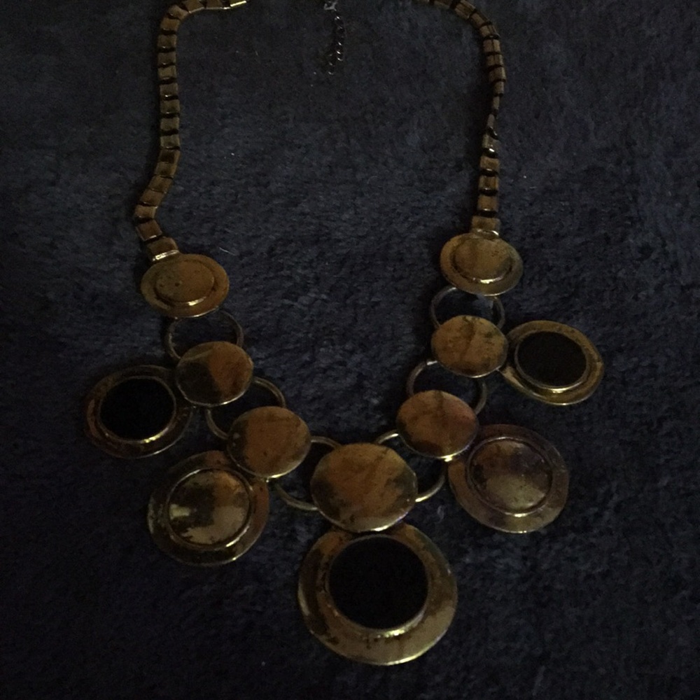 Erica Lyons Anti-Gold Necklace